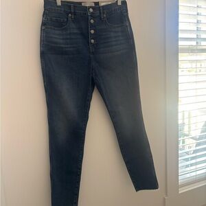 Everlane Women's High-Waisted Vintage Skinny Jeans Size: 30 Ankle NWT